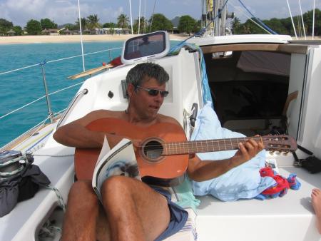 Papa a Guitare