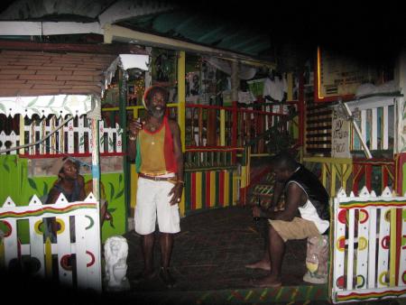 Raggae Bar Mayreau