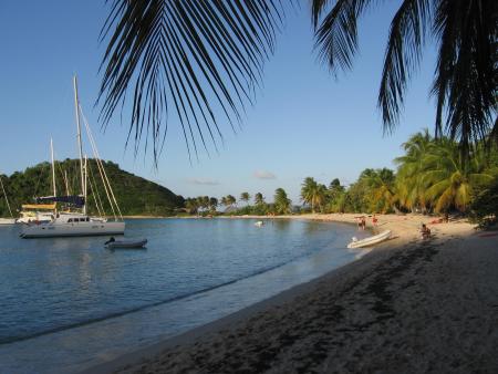 Mouillage de Mayreau