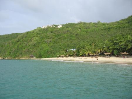 mouillage Canouan
