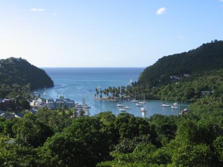 Marigot Bay - Sainte Lucie