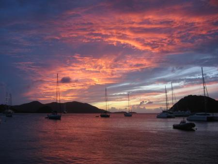 Coucher de soleil