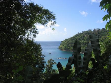 vue sur le bateau