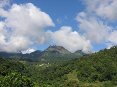 La soufriere