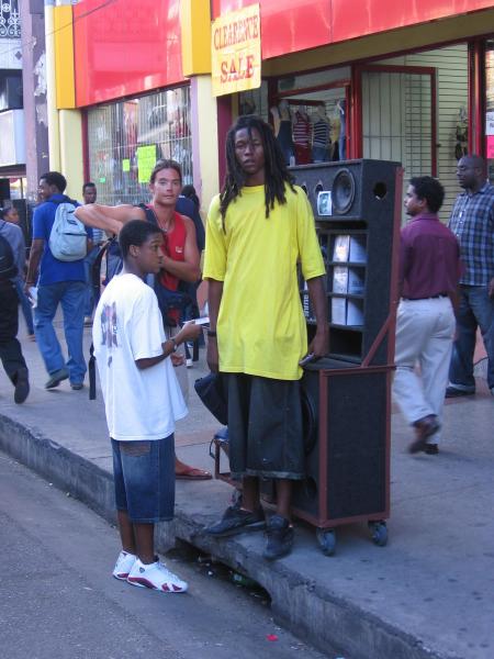 Vendeur de CD