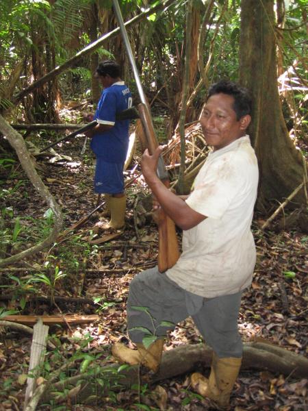 Chasse au fauve avec 2 Pedro