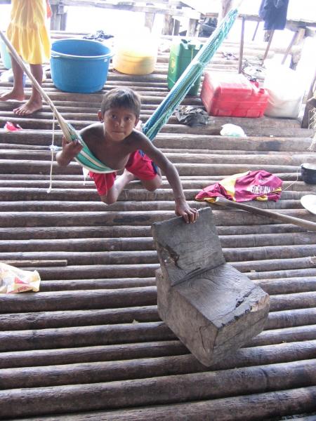 Indiens Warao