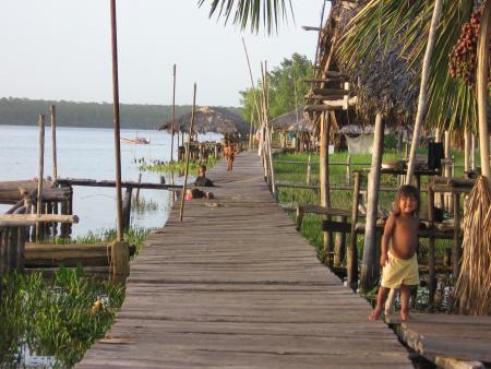 village warao