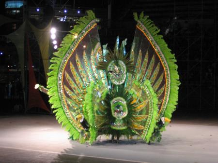 Soiree election du meilleur costume du carnival