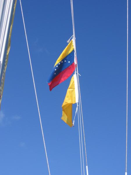arrivee au venezuela