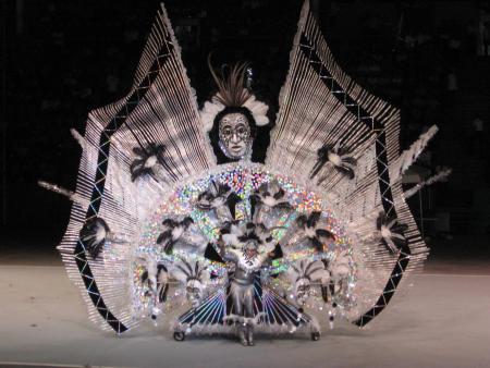 Soiree election du meilleur costume du carnival