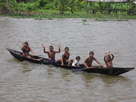 Indiens Warao
