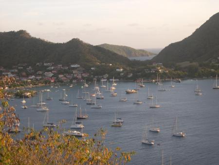 mouillage des Saintes
