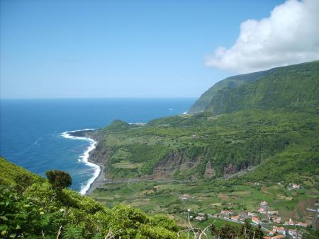 vue sur Fajazinha