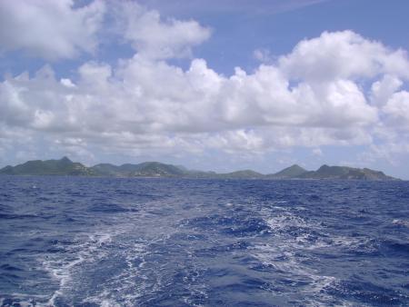 Saint martin dans le sillage