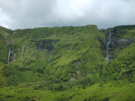 Nombreuses cascades