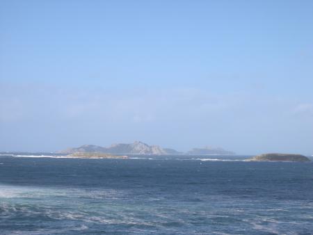 Bayona iles Cies