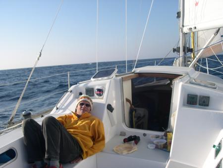 travers&eacute;e du golfe de Gascogne