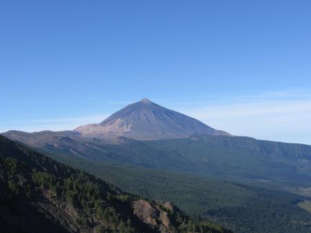 Vue sur El teide