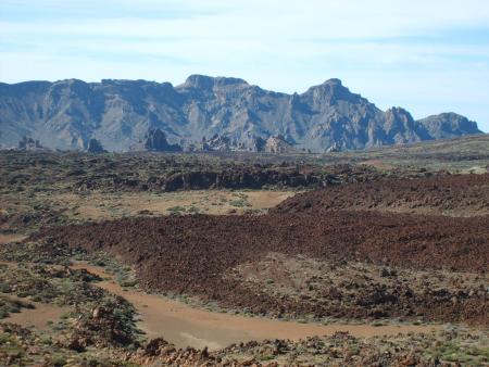 Autre paysage volcanique de Tenerife