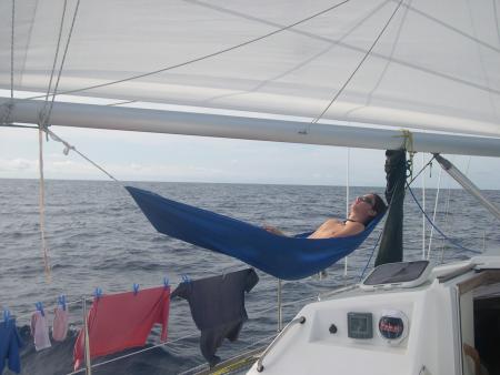 nav tranquille vers les canaries