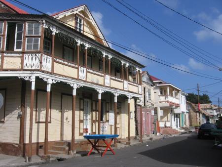 Centre de Vieux fort bay